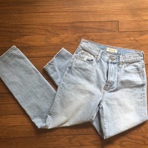Madewell Perfect Summer Jean